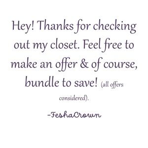 Meet your Posher, Felicia